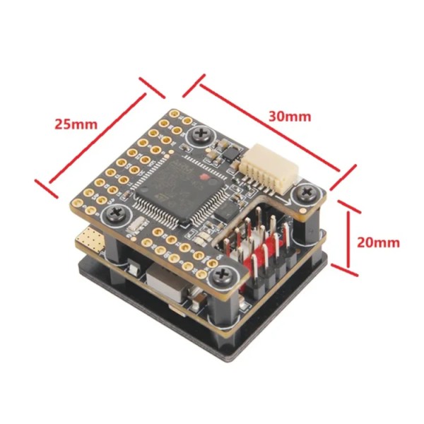 Holybro Kakute F405 Wing Mini FC & ESC Flug regler Elektronischer Geschwindigkeit regler Drohnen stapel ESC